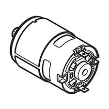 Makita 629125-7 Dc Motor, XTS01