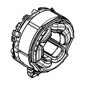 Makita 629262-7 Stator, DFT085F