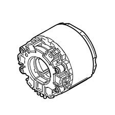 Makita 629269-3 Stator, XUX01