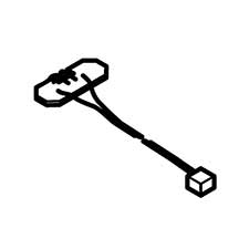 Makita 631622-1 Led Curcuit, BFL300FZ