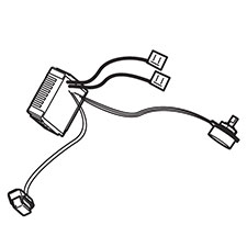 Makita 632B83-0 Controller Unit, BPB180