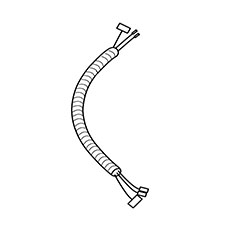 Makita 632K49-4 Lead Unit, XUC01