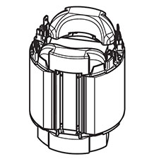 Makita 636405-4 Field, HM1812