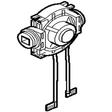 Makita 638195-5 Endbell Cpl., BFT040FZ
