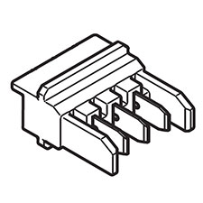 Makita 638931-9 Connector, DX01