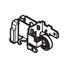 Makita 643770-4 Brush Holder, GA4542C