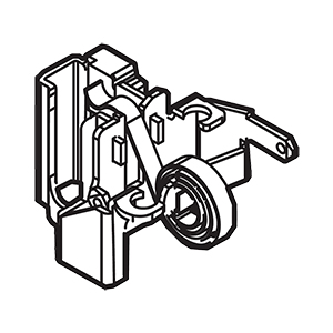 Makita 644005-6 Brush Holder, GA5080
