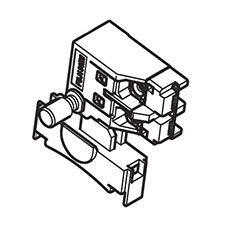 Makita 650242-2 Switch, PK5011C