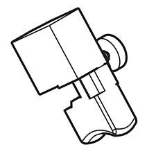 Makita 650254-5 Switch, HS7600