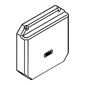 Makita 654304-8 Receptacle, XOC01