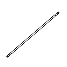 Makita 671 001 518 Long Pole