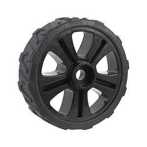 Makita 671020150 Wheel Ass'y 7", XML03