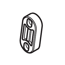 Makita 687140-7 Strain Relief
