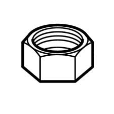 Makita 763661-4 Collet Nut 6, 3709