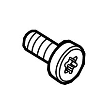 Makita 908-705-165 Hl Socket Head Bolt M5X16, EA5600F