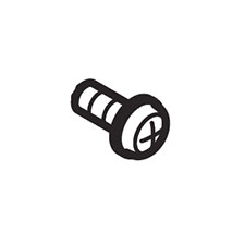 Makita 911011-9 P.h. Screw M3X10, 1000SB