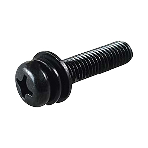 Makita 911458-7 P.h. Screw M8X35 W/wr, RT0701C 195563-0