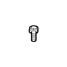 Makita 921551-9 Hex Bolt M10X30, LS1400, LS1440