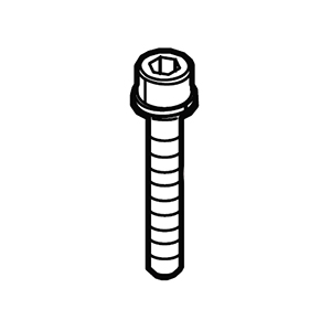 Makita 922363-3 H.s.h.bolt M6X40 with Wr