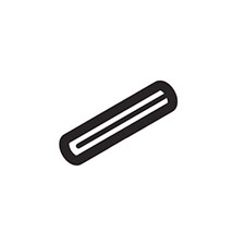 Makita 951010-9 Spring Pin 2-14, AN611