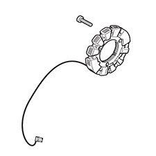 Makita 957 148 020 Generator Coil