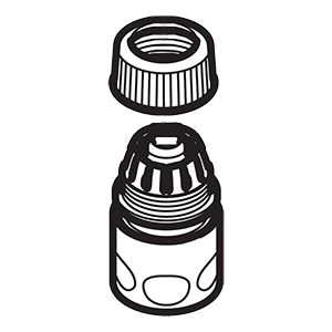 Makita 964-802-273 Coupling Sleeve, DT4000
