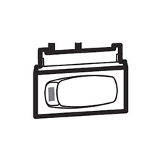Makita 975-001-250 Switch, DCS6401H
