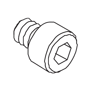 Makita A0000-0331 Screw 5X6, AF632