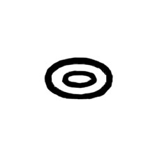 Makita A0200-2471 O-ring 7.59X2.62, AT1150A