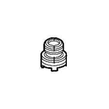 Makita A0503-0391 "trigger Valve Guide ""POM"",AT1150A"