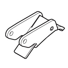 Makita BA00000039 Trigger Ass'y, AN902