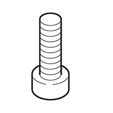 Makita BA00000292 Hex. Socket Head Bolt M8X25, AN902