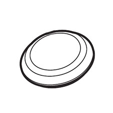 Makita BA00000329 Holder Cap A, AN902