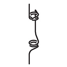 Makita BA00000334 Torsion Spring 4, AN902