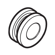 Makita BA00000342 Washer 6, AN902