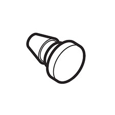Makita BA00000343 Rubber Pin, AN902