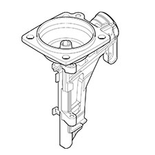 Makita BA00000367 Nose Piece, AN902