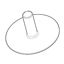 Makita BA00000381 Spacer, AN902