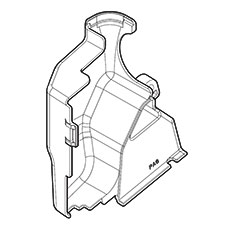 Makita BA00000385 Spring Cover, AN902