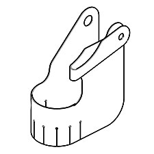 Makita BA00000386 Cover, AN902