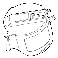 Makita BA00000389 Magazine Cover Cpl., AN902