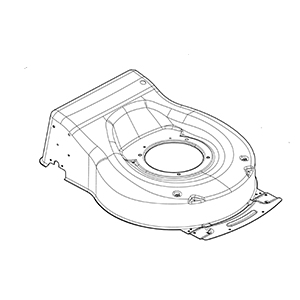 Makita DA00001250 Deck, XML03