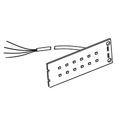 Makita GM00001284 Led Circuit Ass'y, LXLM03