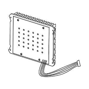 Makita GM00002119 Led Pcba Ass'y, DML811
