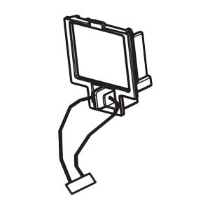 Makita GM00002135 Battery Holder Ass'y, DML811