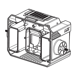 Makita GM00002136 Mid-body Ass'y, DML811
