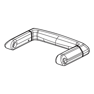 Makita GM00002144 Handle Ass'y, DML811