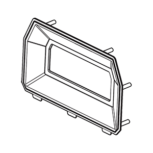 Makita GM00002170 Reflector Ass'y, DML809