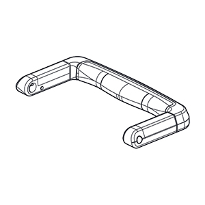 Makita GM00002185 Handle Ass'y, DML809