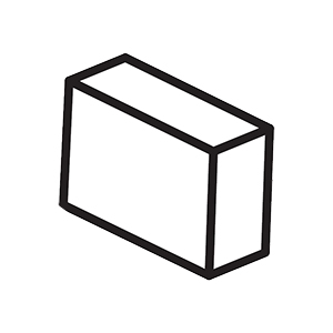 Makita GM00002195 Silicon Rubber 15X10X5.7, DML809